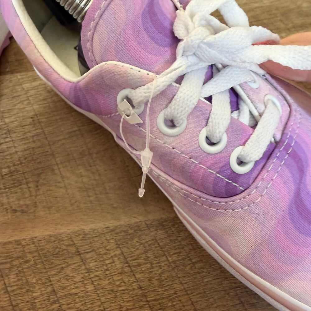 NEW Women’s 5 Vans Era Stacked Gradient Platform Sneakers shoes Pink Purple - Picture 4 of 8